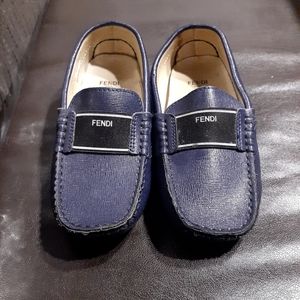 Fendi Boys Loafers